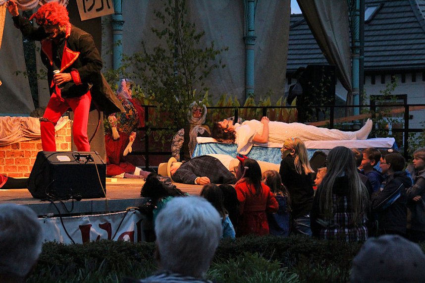 Walpurgis auf dem Auerberg