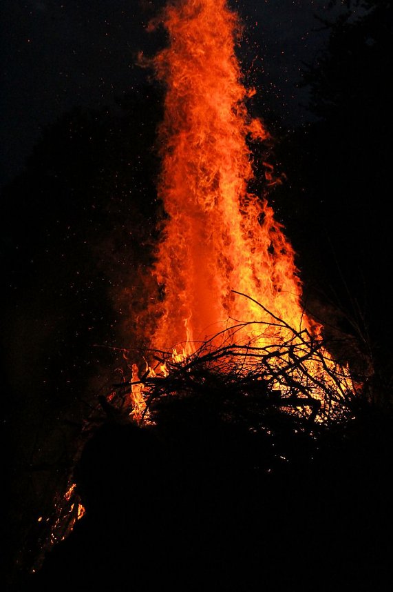 Walpurgis auf dem Auerberg