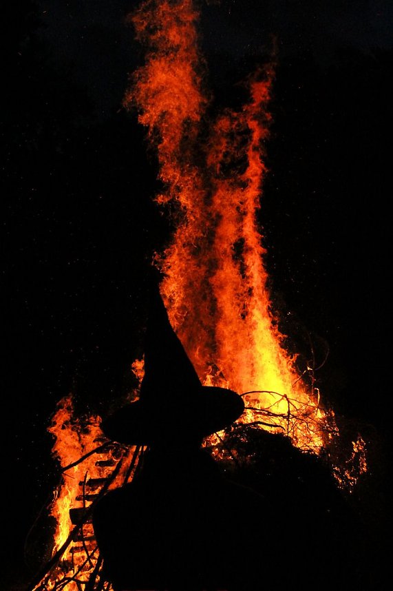 Walpurgis auf dem Auerberg