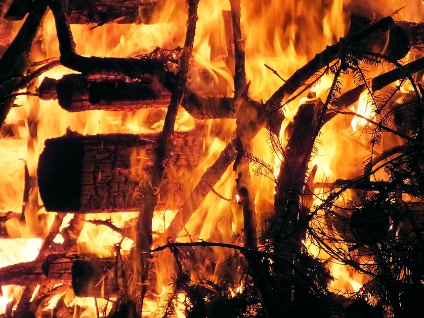 Walpurgis auf dem Auerberg