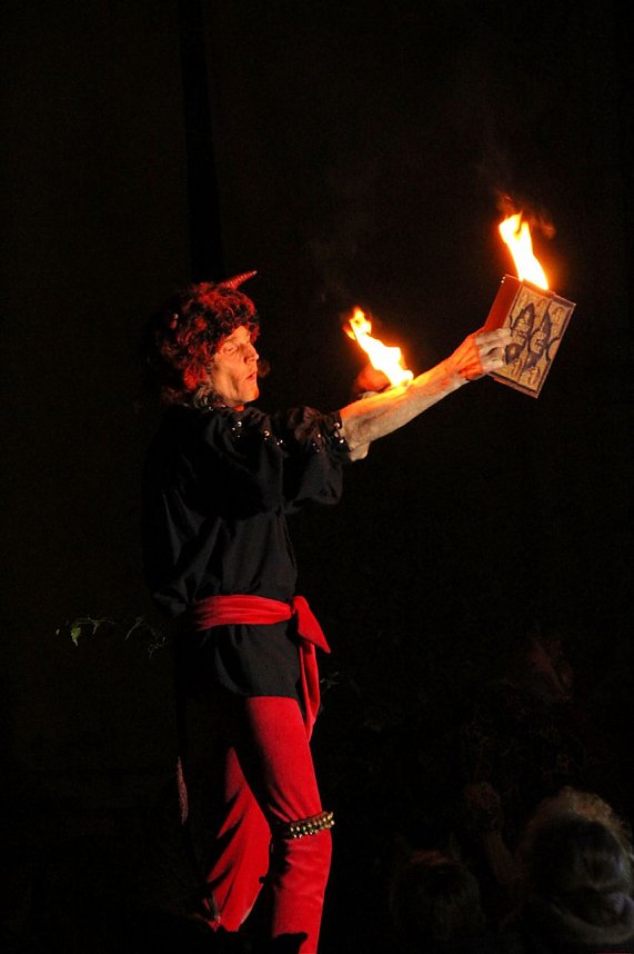 Walpurgis auf dem Auerberg