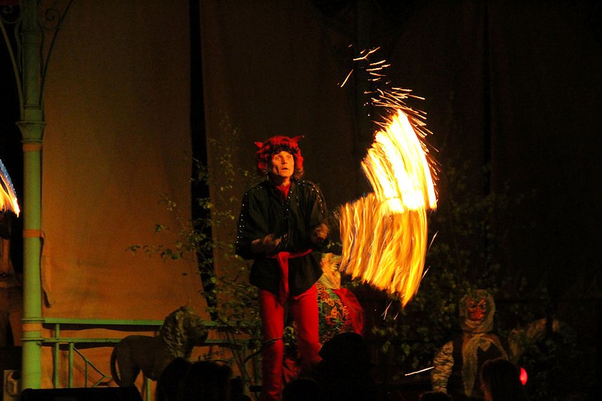 Walpurgis auf dem Auerberg