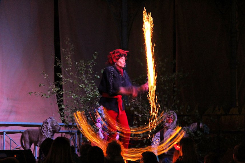 Walpurgis auf dem Auerberg