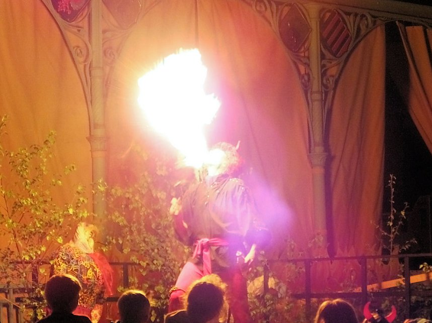 Walpurgis auf dem Auerberg