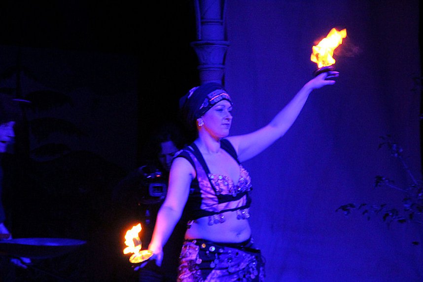 Walpurgis auf dem Auerberg