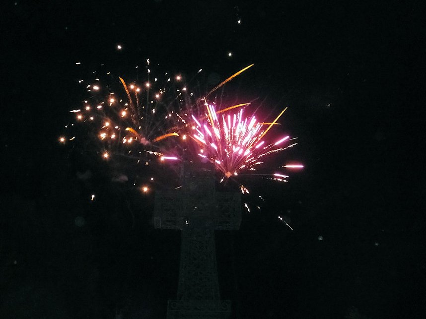 Walpurgis auf dem Auerberg