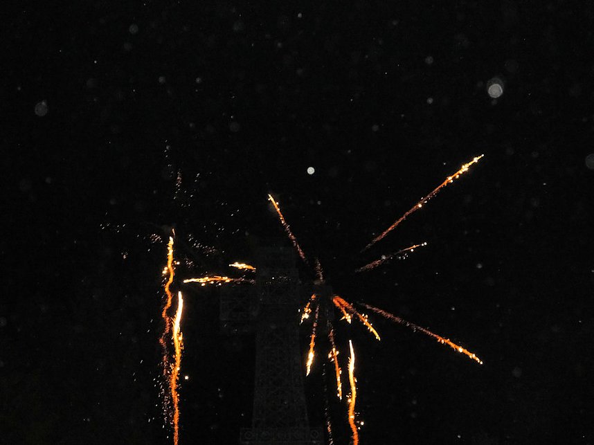 Walpurgis auf dem Auerberg