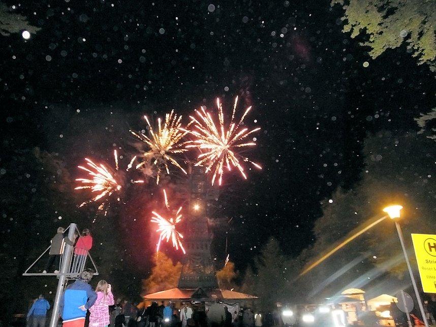 Walpurgis auf dem Auerberg