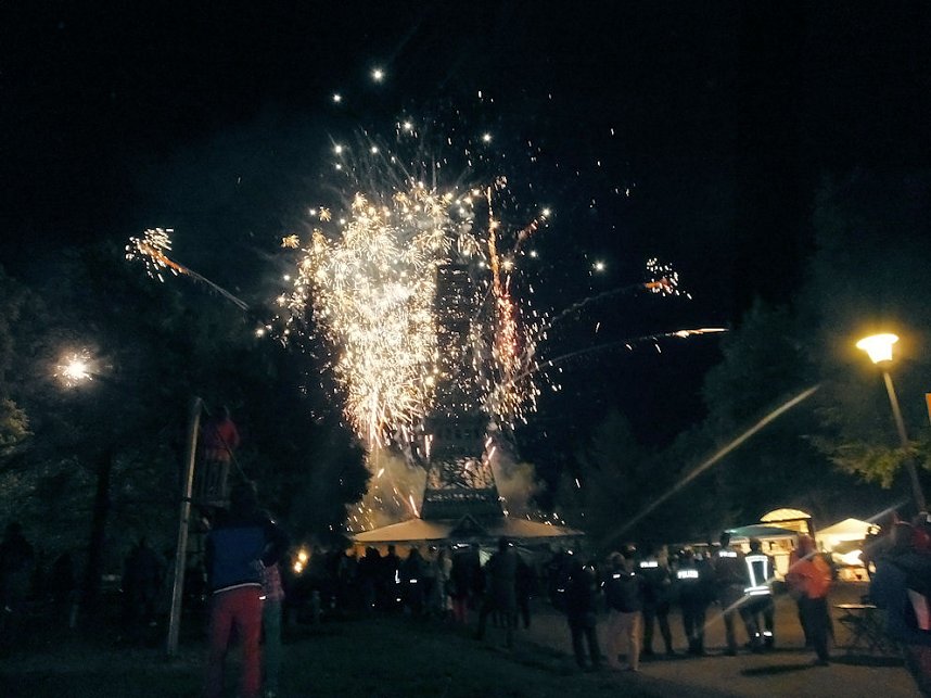 Walpurgis auf dem Auerberg