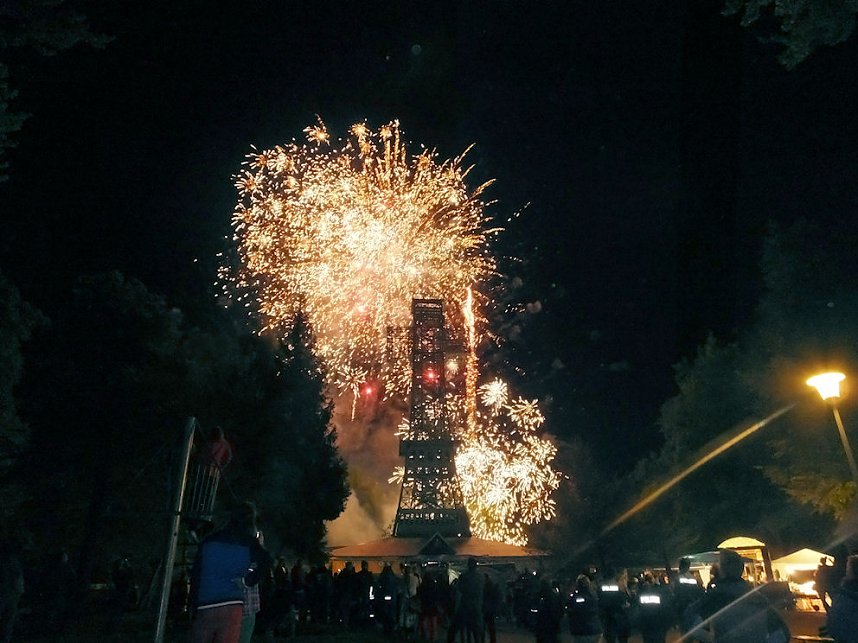 Walpurgis auf dem Auerberg