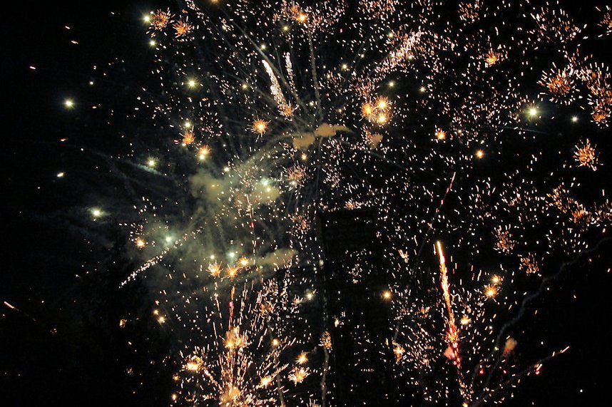 Walpurgis auf dem Auerberg