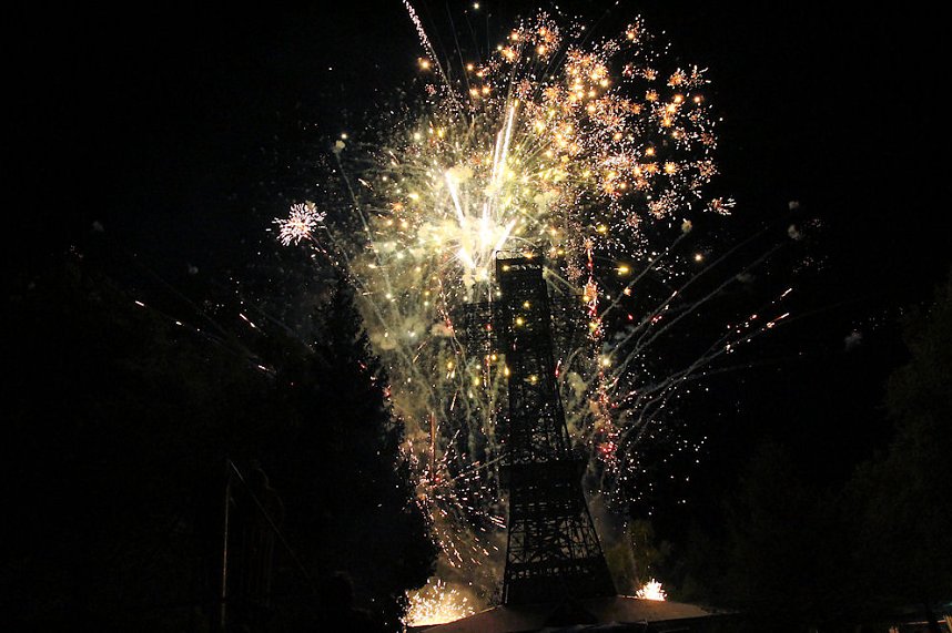 Walpurgis auf dem Auerberg
