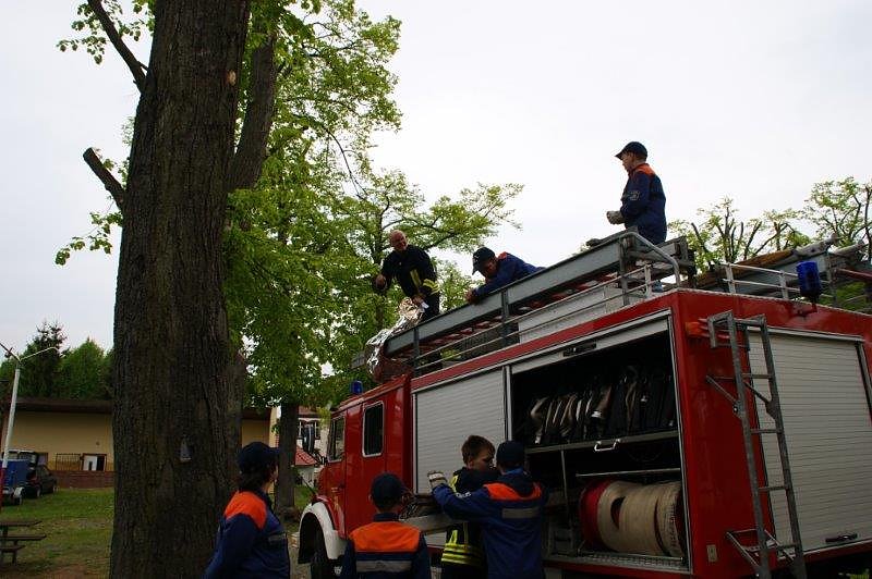 Geburtstagsfeier f&uuml;r Bleicher&ouml;der Kindergarten