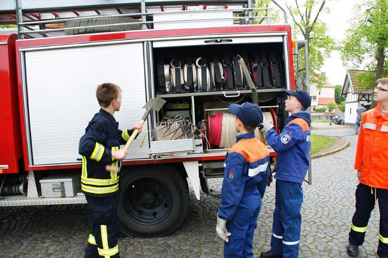 Geburtstagsfeier f&uuml;r Bleicher&ouml;der Kindergarten