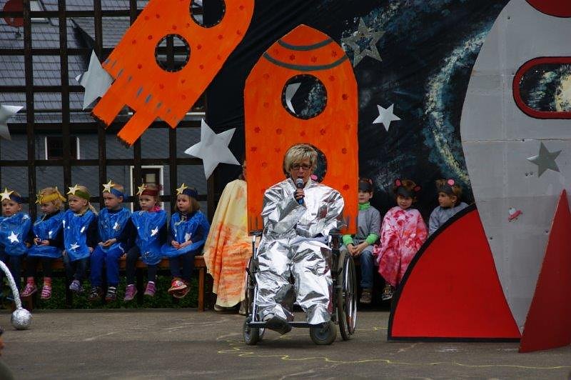 Geburtstagsfeier f&uuml;r Bleicher&ouml;der Kindergarten