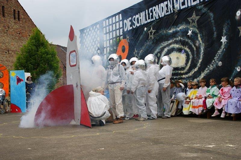 Geburtstagsfeier f&uuml;r Bleicher&ouml;der Kindergarten