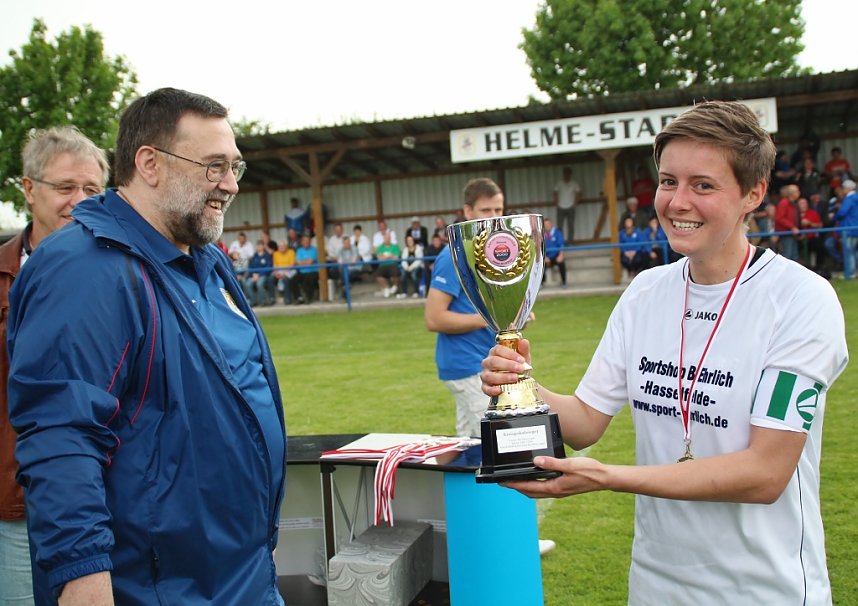 Pokalsieger der Damen und Herren