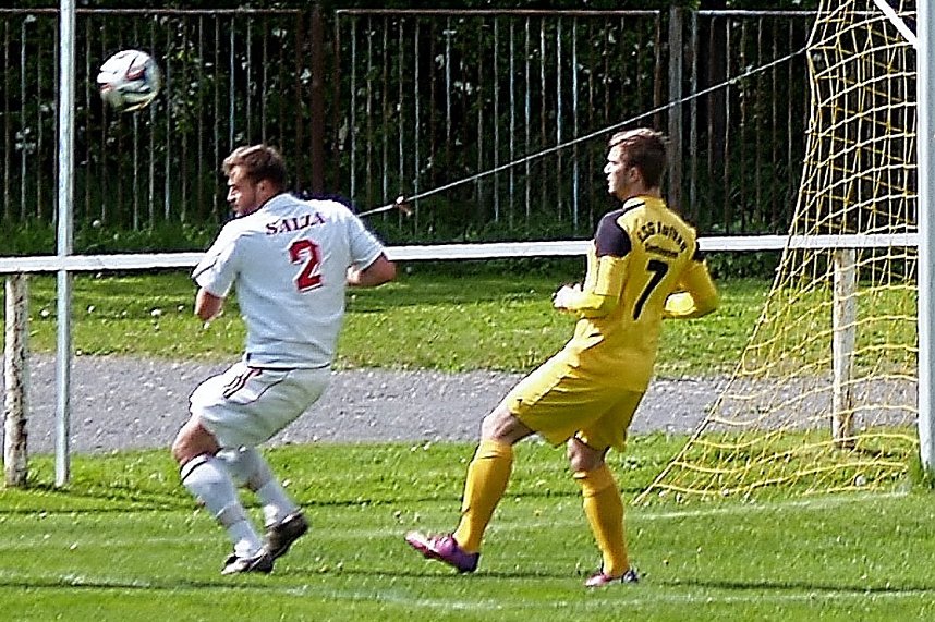 Salza gewinnt gegen Sundhausen