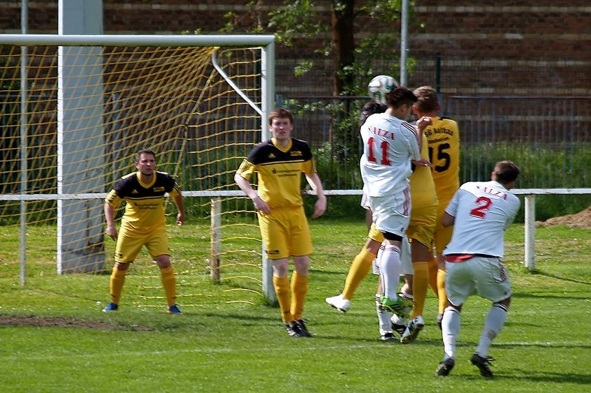 Salza gewinnt gegen Sundhausen