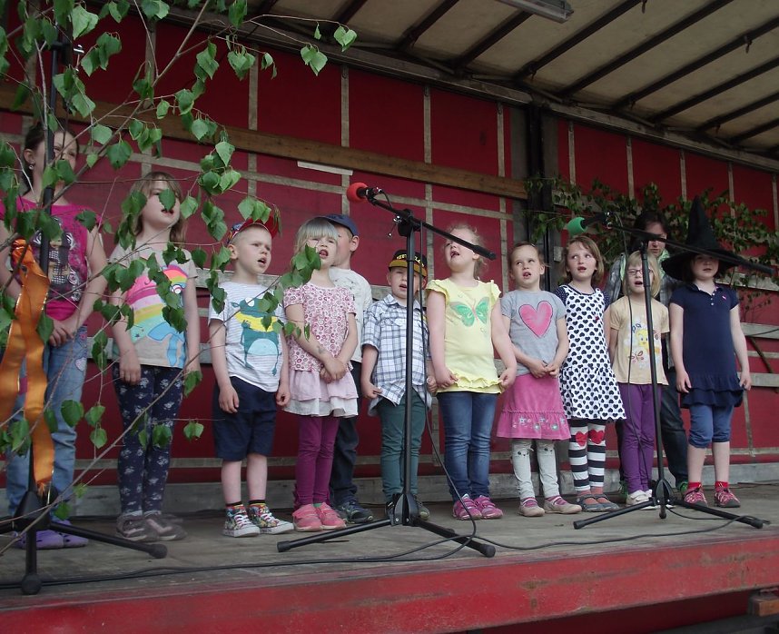 Walpurgis am Schloss