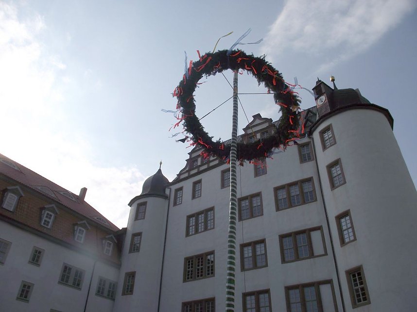 Walpurgis am Schloss