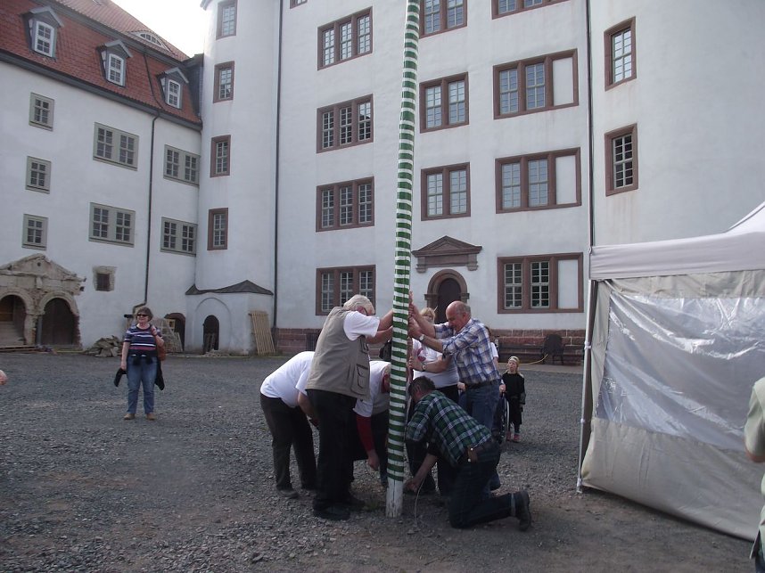 Walpurgis am Schloss