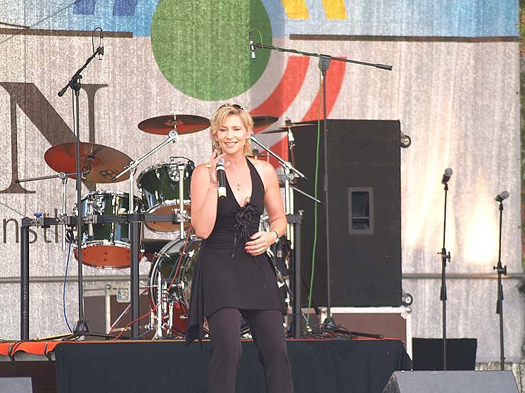 Energie auf dem Berg