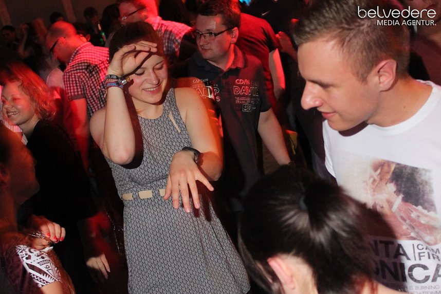 Party im Jugenclubhaus