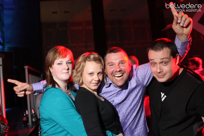 Party im Jugenclubhaus