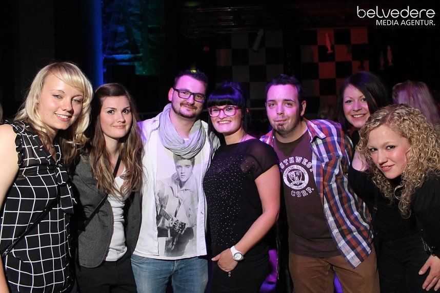 Party im Jugenclubhaus