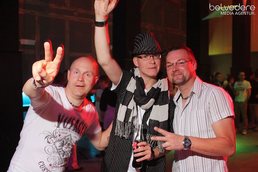 Party im Jugenclubhaus