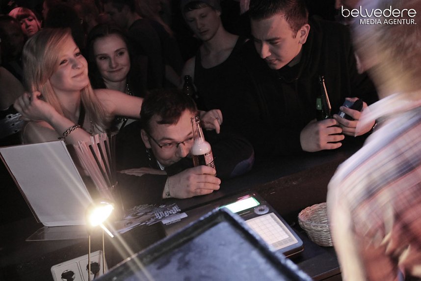 Party im Jugenclubhaus