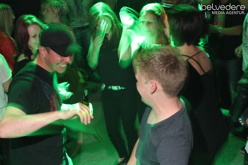 Party im Jugenclubhaus