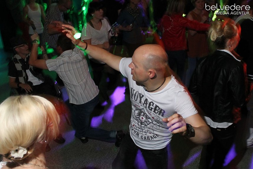 Party im Jugenclubhaus