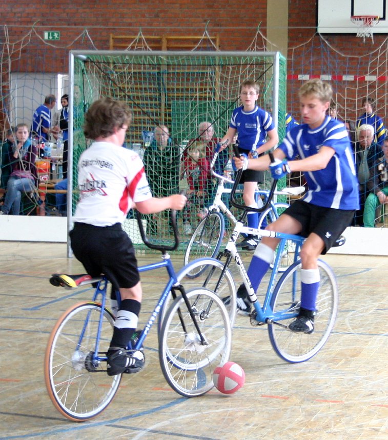 Halbfinale in Ilfeld