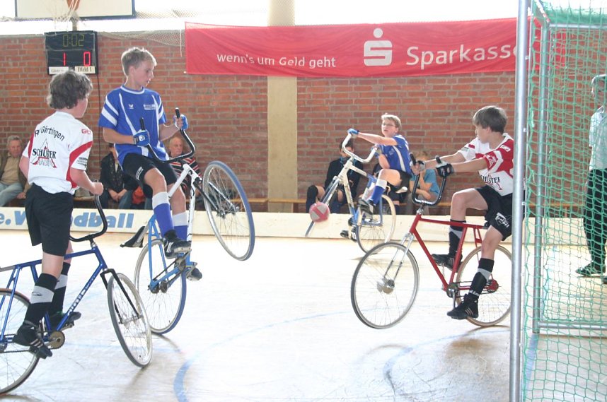 Halbfinale in Ilfeld