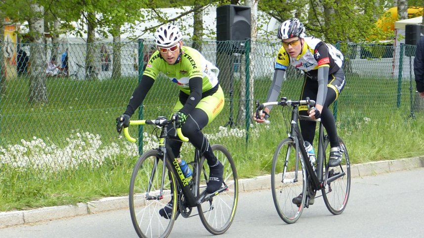 Radsport: Max k&auml;mpft