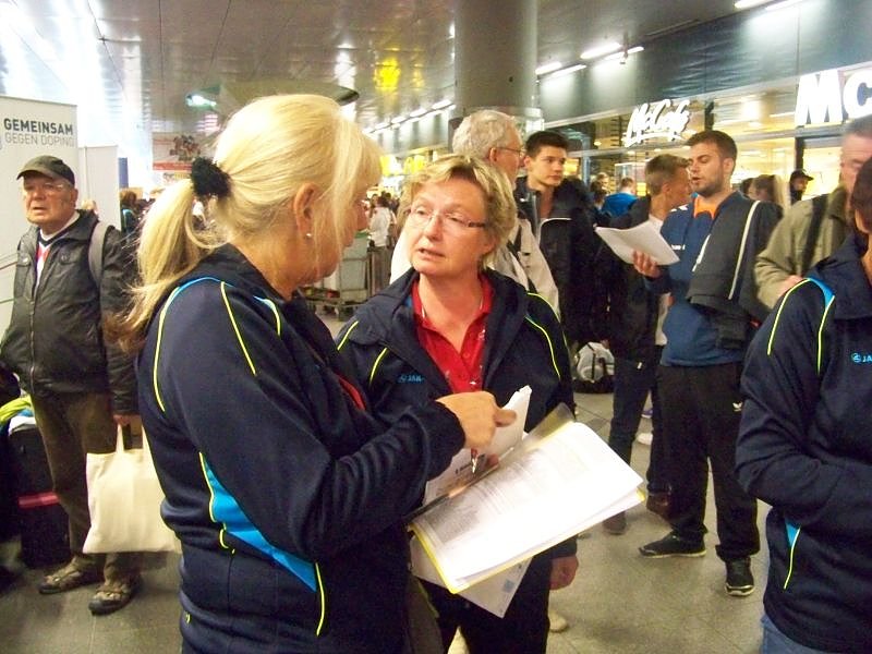 In Berlin angekommen