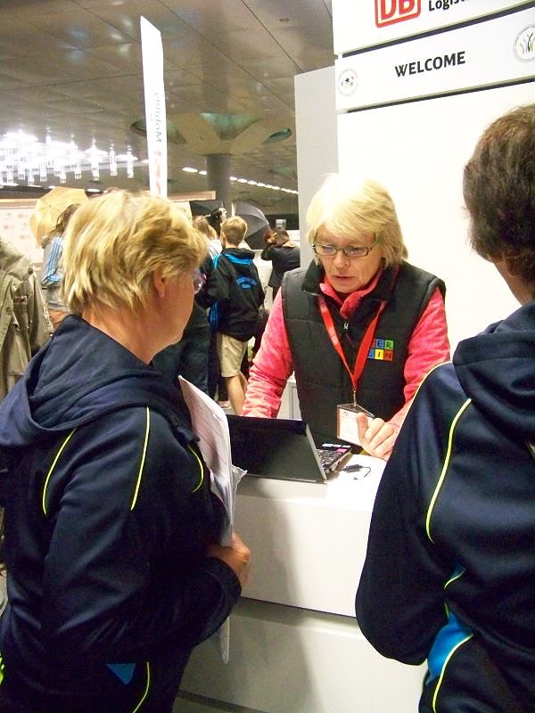 In Berlin angekommen