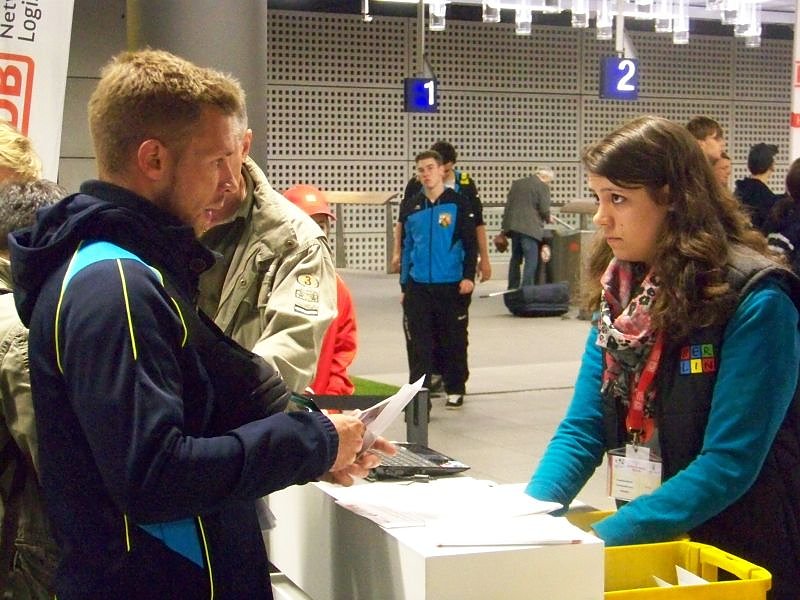 In Berlin angekommen