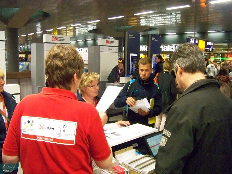 In Berlin angekommen