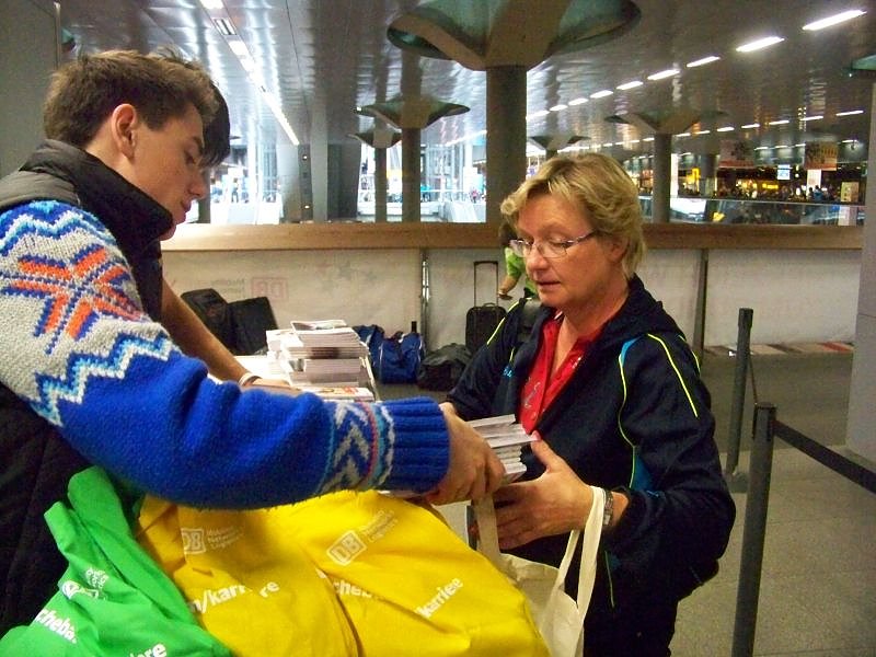 In Berlin angekommen