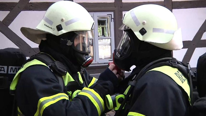 &Uuml;bung f&uuml;r den Notfall