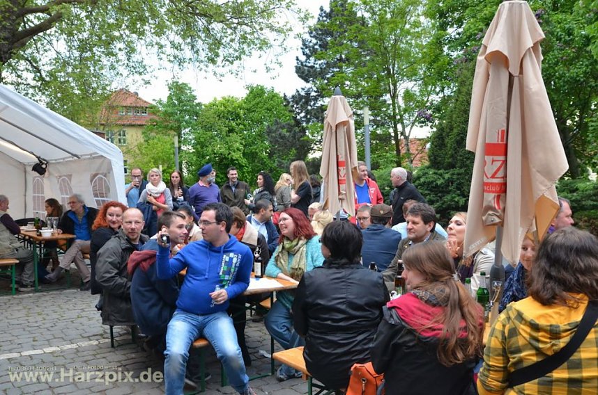 IPW Party in der FH Nordhausen