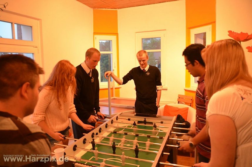 IPW Party in der FH Nordhausen