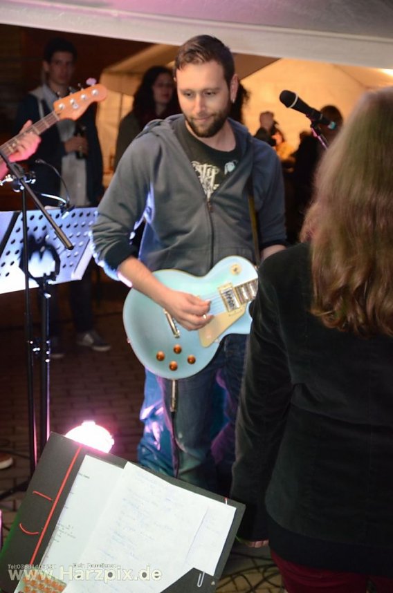 IPW Party in der FH Nordhausen