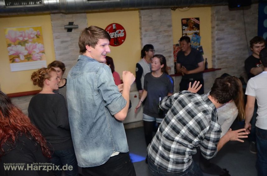 IPW Party in der FH Nordhausen