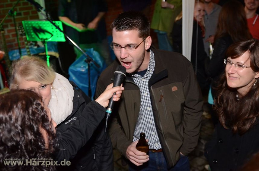 IPW Party in der FH Nordhausen