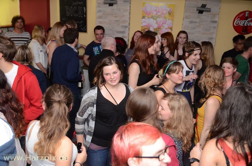 IPW Party in der FH Nordhausen