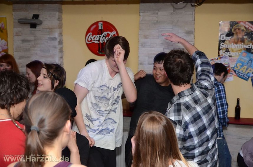 IPW Party in der FH Nordhausen